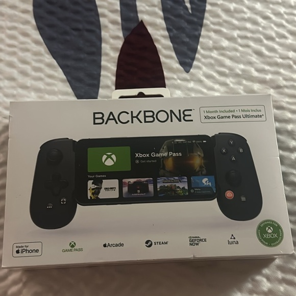 Backbone - Picture 1 of 2